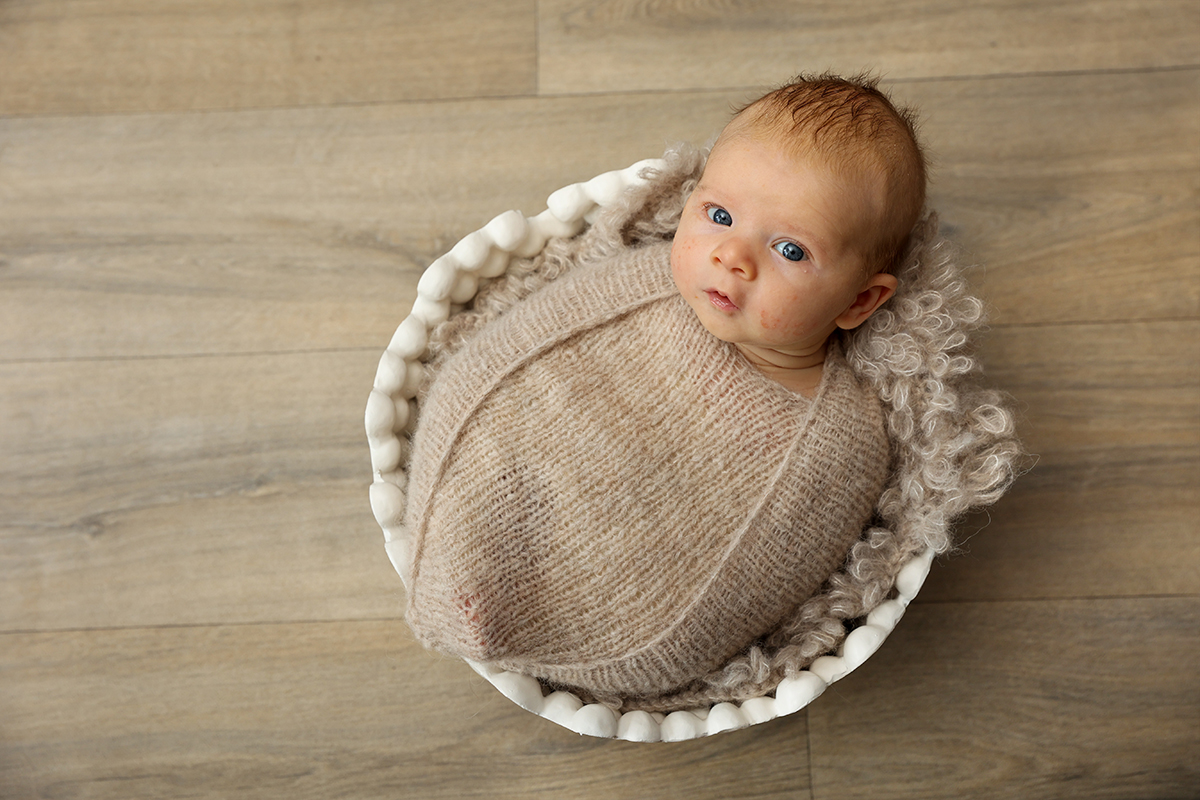 Newborn fotografe Texel