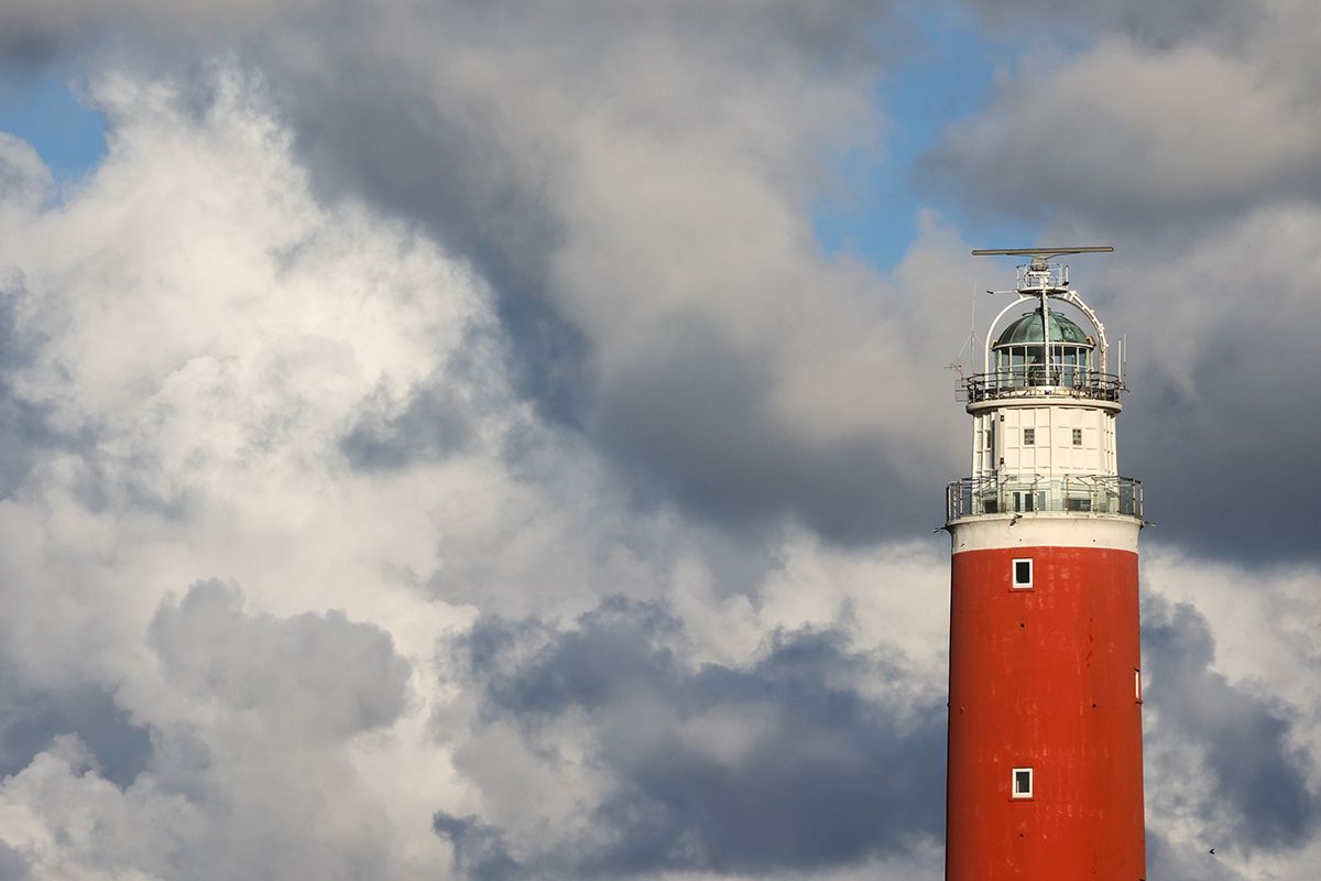 De vuurtoren op Texel - door Foto Sanne