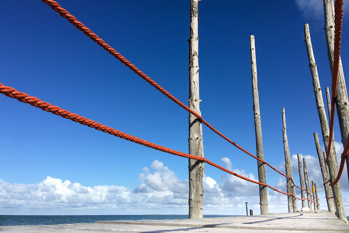 Steiger Waddenveer De Vriendschap door Foto Sanne